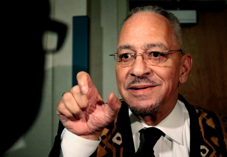 President Obama's former pastor Jeremiah Wright calls Tea Party 'lynch party.' (AP Photo)