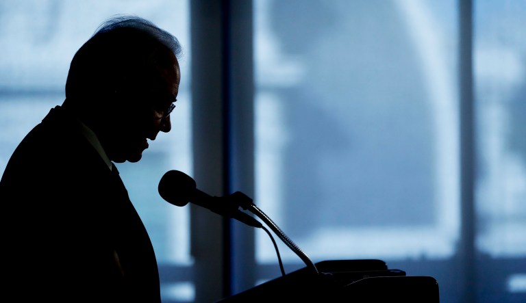 Embattled Health and Human Services Secretary Tom Price resigned on Friday, one day after he apologized for chartering hundreds of thousands of dollars worth of private flights since May. (AP Photo/Pablo Martinez Monsivais, File)