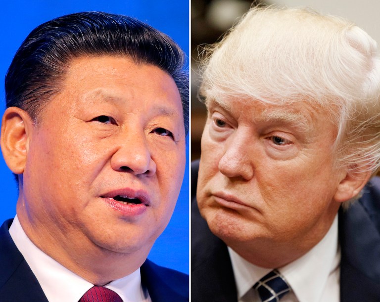 Trump hasn't decided to withdraw from the Paris deal, while China sees it as part of its growth strategy. (AP Photo/Files)