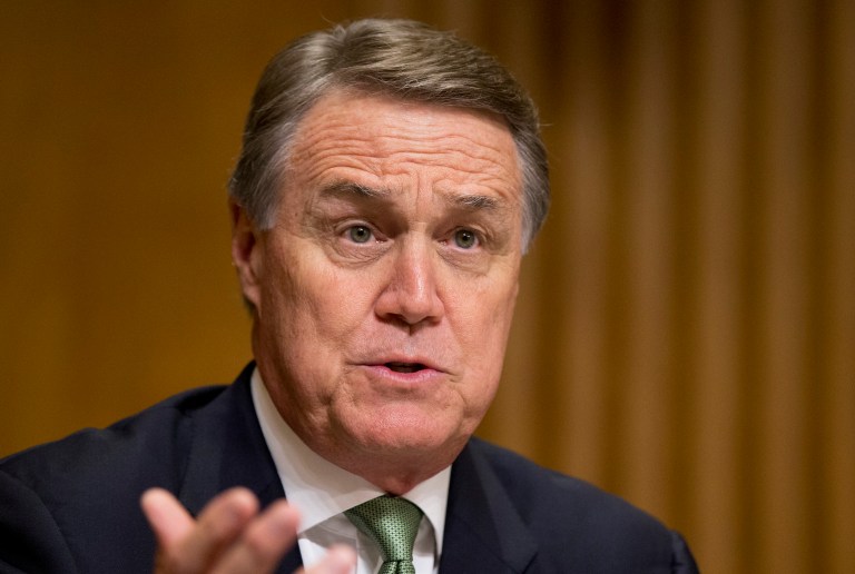 Sen. David Perdue said that there needed to be 