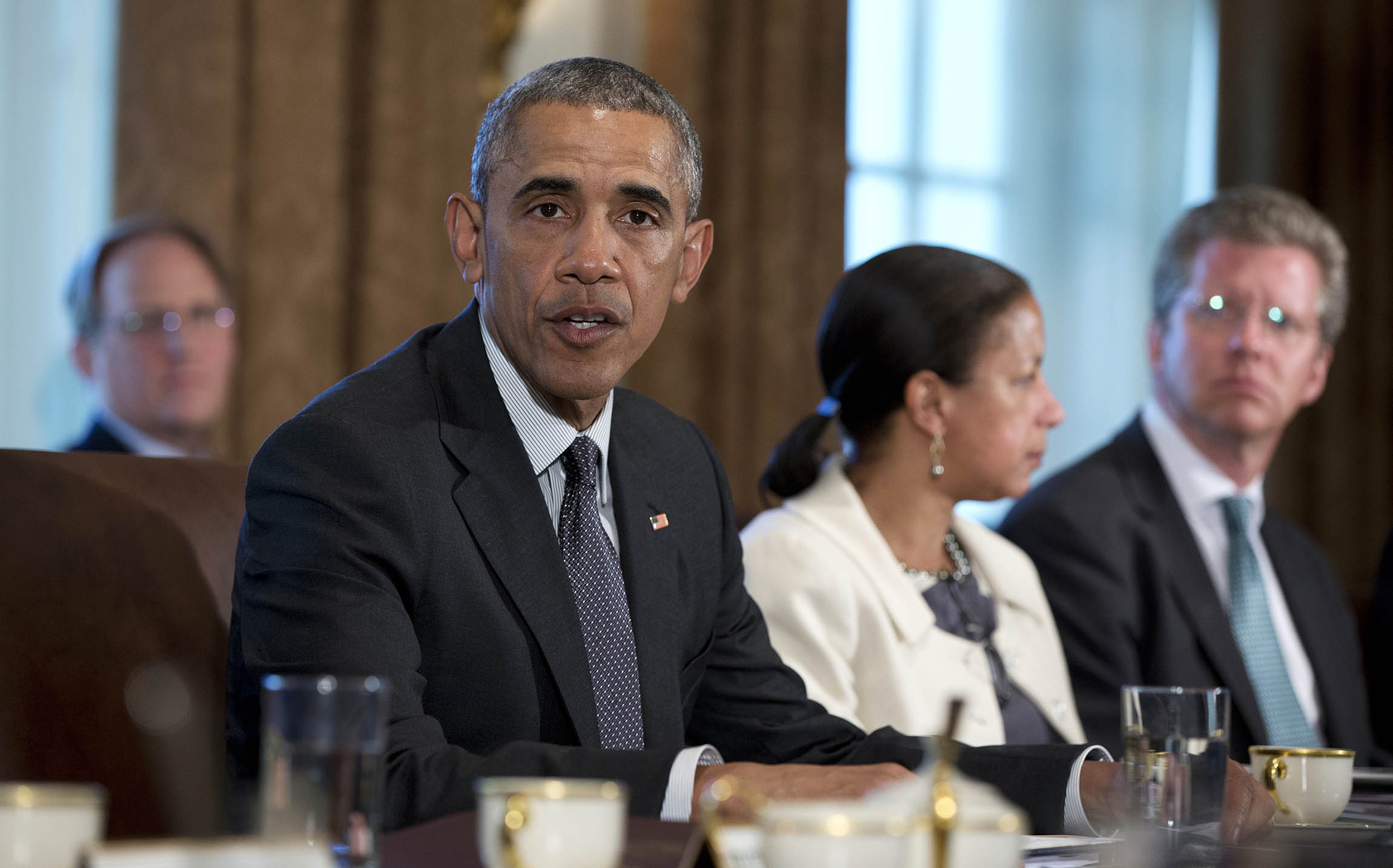 Obama: We will ‘squeeze, defeat’ Islamic State