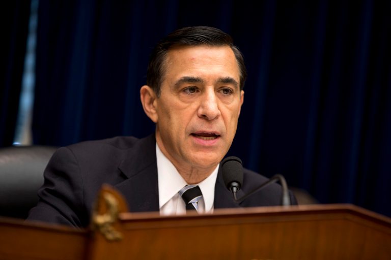 House Oversight and Government Reform Committee Chairman Darrell Issa is threatening to issue subpoenas if the Department of Health and Human Services doesn't turn over requested documents related to the troubled rollout of the Obamacare website. (AP/Evan Vucci)