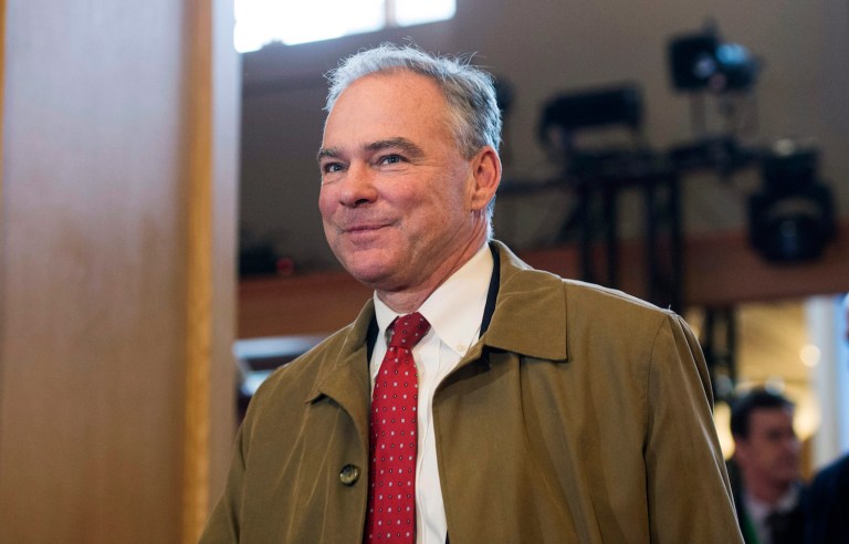 The former Democratic vice-presidential nominee said he planned to discuss with Haley the ways U.N. members should handle the 