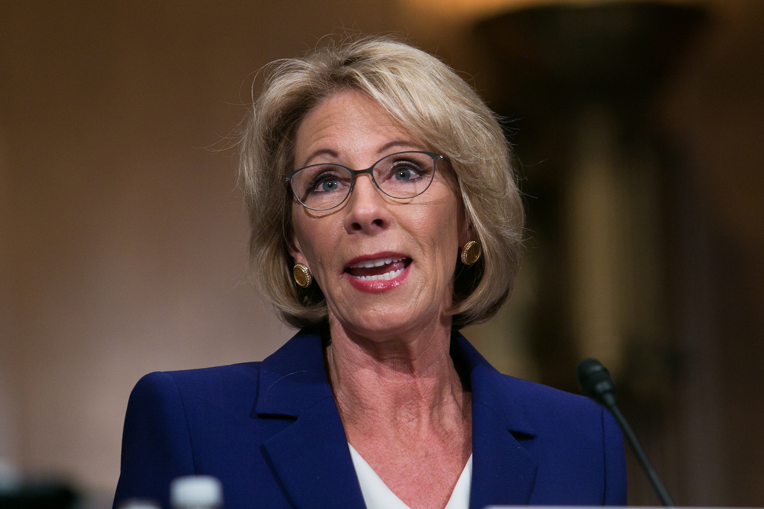DeVos confirmed, but daunting challenges lie ahead