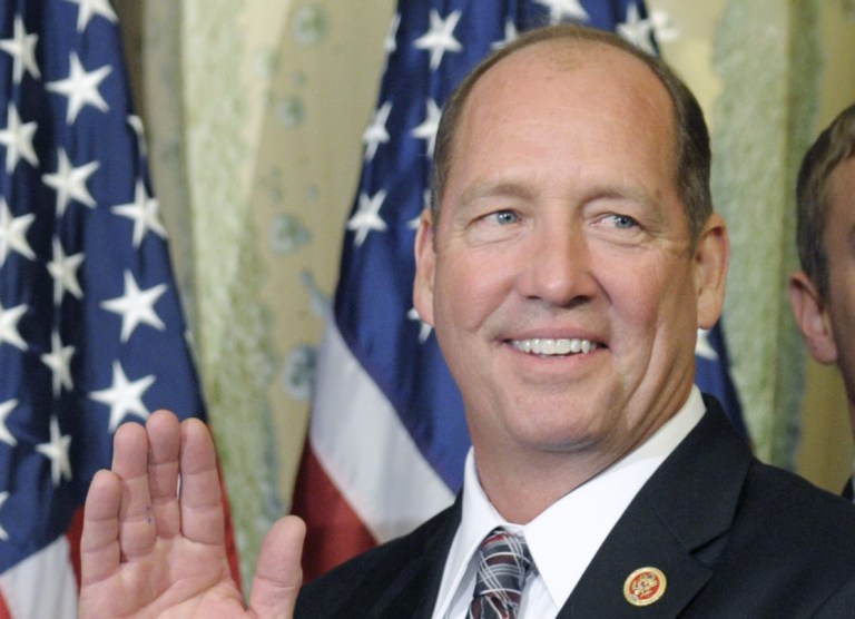 Rep. Ted Yoho, R-Fla., suggested a tax on tanning salons included in President Obamaâs health care reform law was discriminatory because âdark skinnedâ people donât using tanning booths. (AP File)