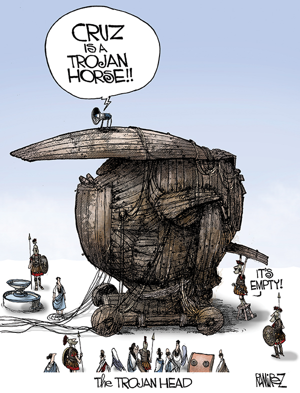 Trojan Head