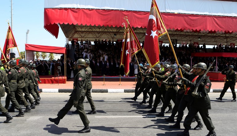 Consider Turkey: Under President Recep Tayyip Erdogan, it has enabled and supplied the Islamic State and al Qaeda-linked groups inside Syria. (AP Photo/Petros Karadjias)