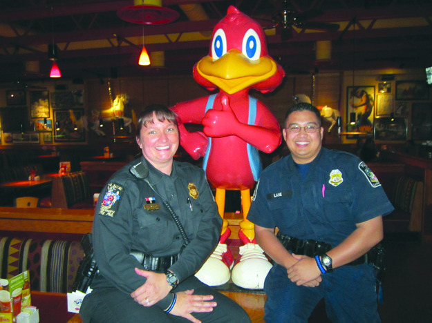 Montgomery officers raise funds for Special Olympics