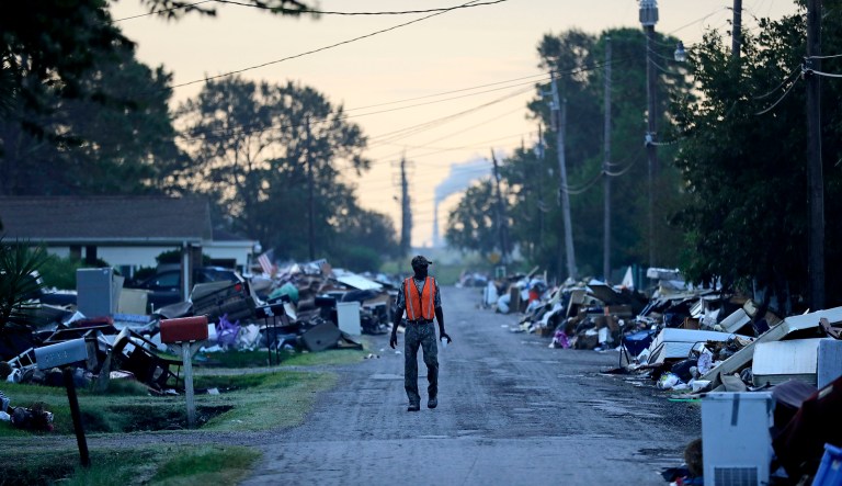 Forecasters had expected inflation to pick up thanks to Hurricanes Harvey, Irma, and Maria pushing up gasoline prices. (AP Photo/David Goldman)