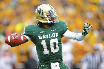 Sarah Glenn/Getty Images
The Redskins could trade up to select Heisman Trophy winner Robert Griffin III.