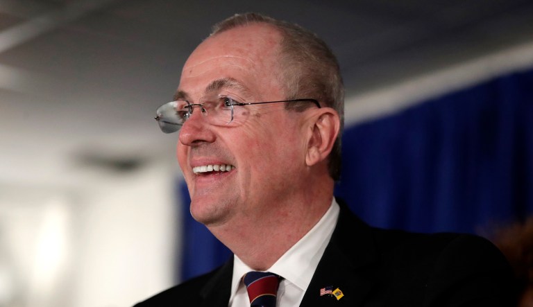 When Phil Murphy decided to run for the governorship of New Jersey in 2016 and introduced his political platform, it included a plank for a public bank. (AP Photo/Julio Cortez)