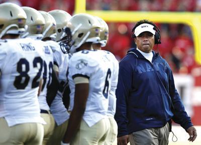 Mel Evans/AP
The Big East has shown interest in acquiring Navy as a football-only member.