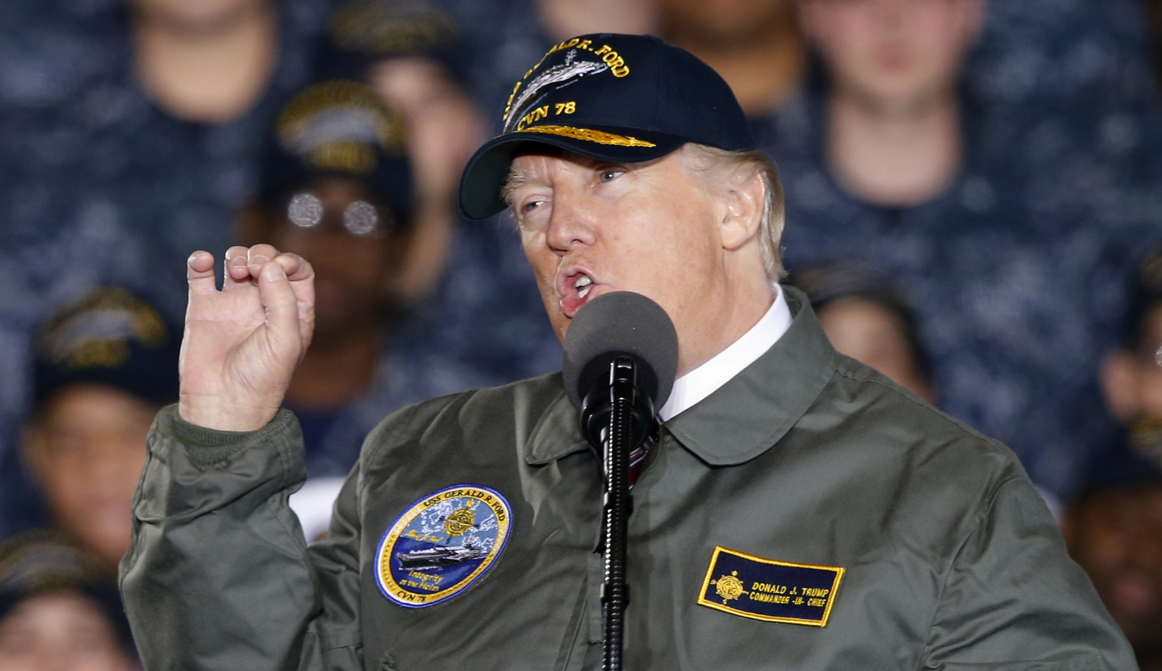 Trump’s military buildup would cost another $683 billion over 10 years, CBO says