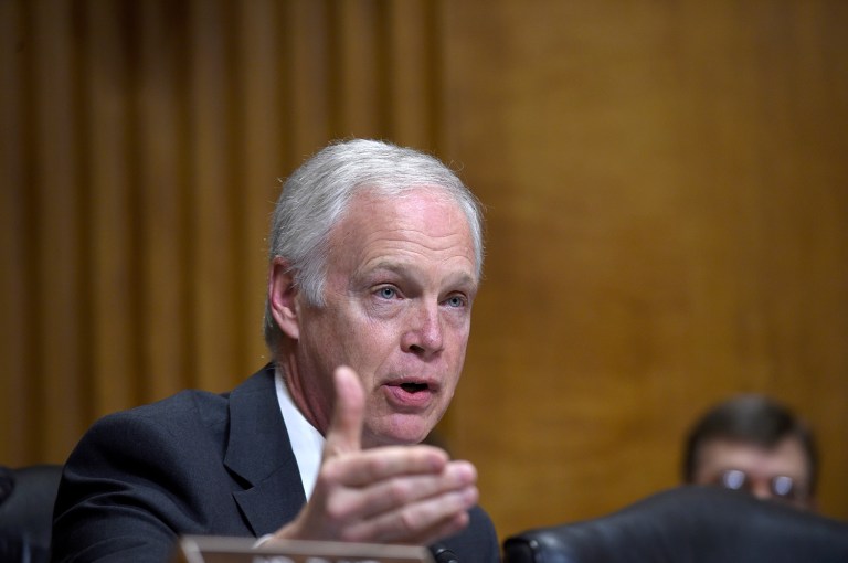 In a Wednesday letter to Facebook chairman, Sen. Ron Johnson is asking Facebook to give a Senate committee all the information it has from the five Facebook accounts belonging to the shooter in Orlando's deadly massacre. (AP Photo/Susan Walsh, File)