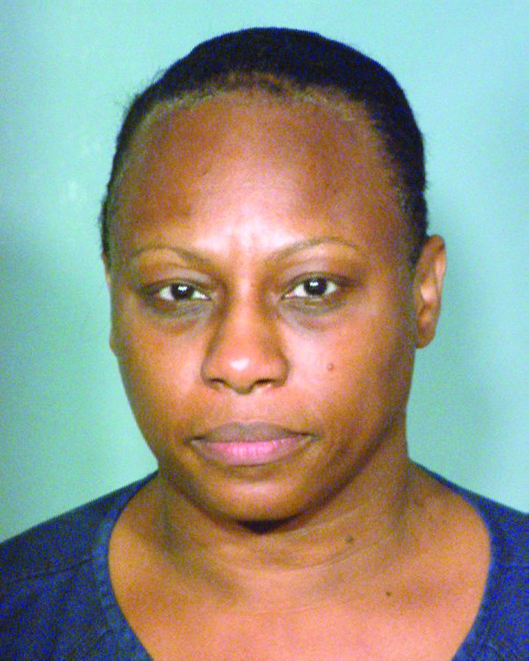 This booking photo provided by the Clark County Detention Center in Las Vegas, Saturday, Dec. 22, 2012, shows 50-year-old Brenda Stokes, who also uses the name Brenda Wilson and Brenda Stokes Wilson. Police in Las Vegas have issued a plea for information about 10-year-old Jade Morris after she failed to return home Friday, Dec. 21, 2012, from a shopping trip with a woman who is thought to be Stokes. Stokes was arrested that night and accused of slashing the face of a female co-worker at the Bellagio resort on the Las Vegas Strip. She made her first appearance in Las Vegas Justice Court, Wednesday, Dec. 26, 2012. (AP Photo/Clark County Detention Center )