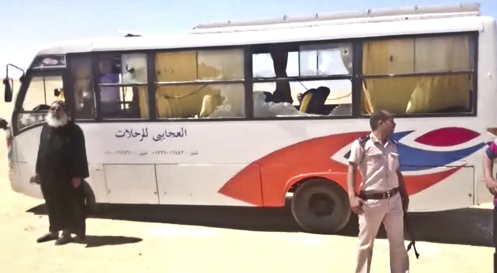 Islamic State claims responsibility for attack on Coptic Christians in Egypt