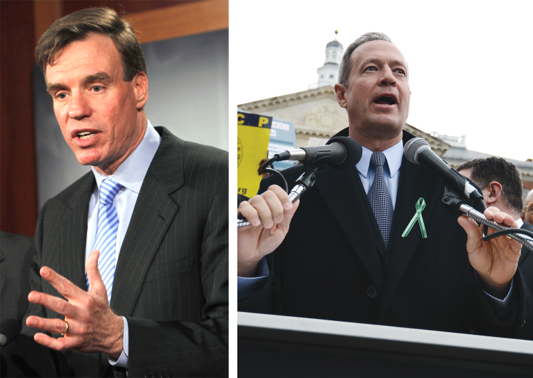 Poll: Mark Warner, Martin O’Malley far behind 2016 Dem presidential race