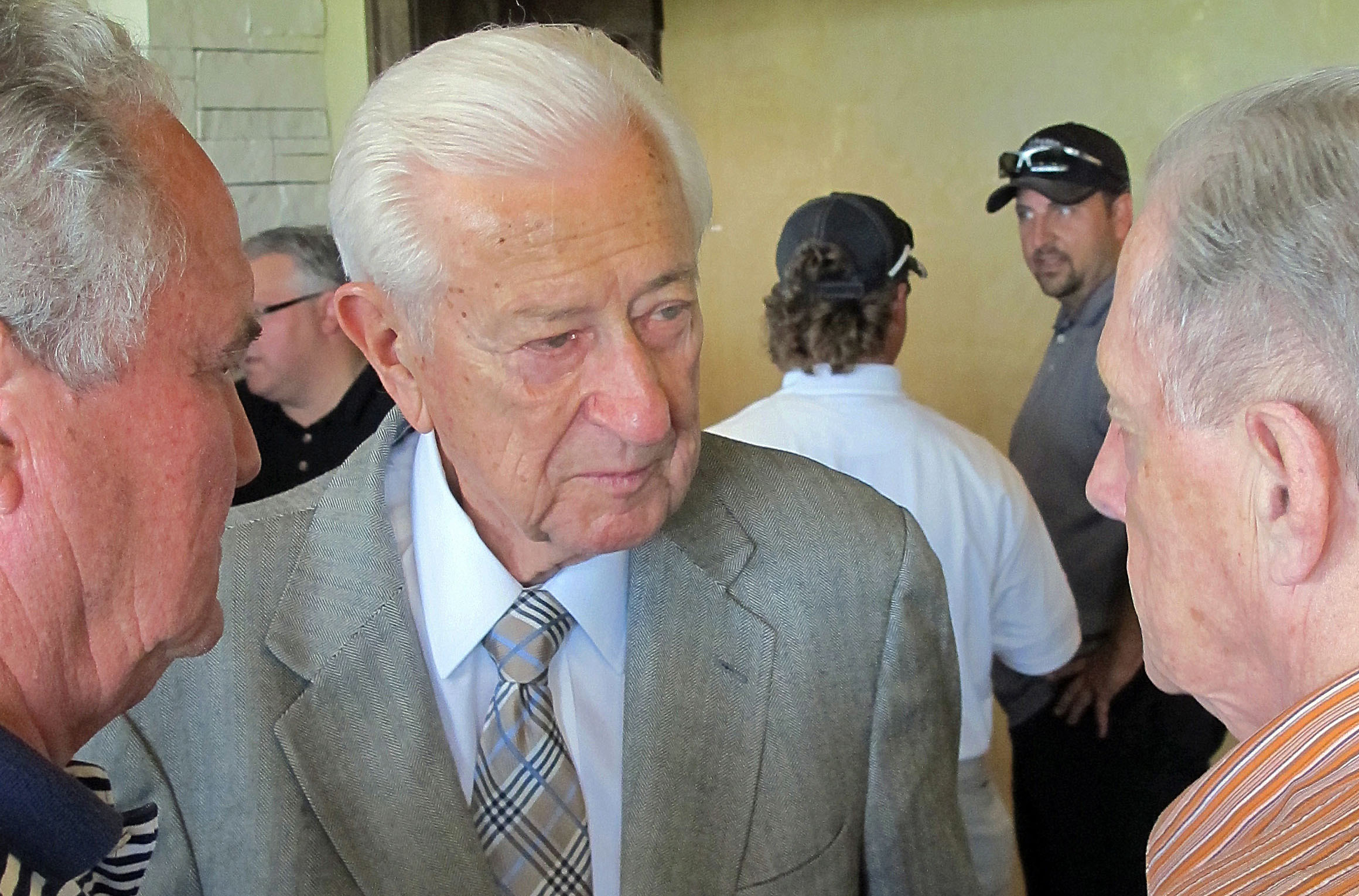 91-year-old congressman stoic in GOP runoff defeat