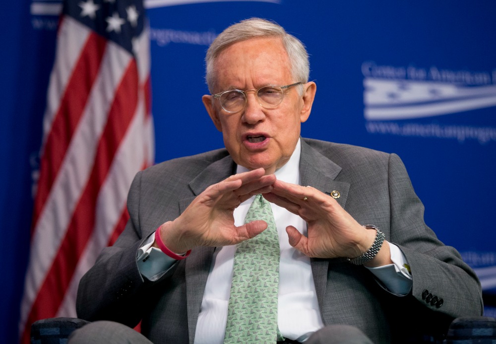 Harry Reid: Unions need Obama’s Supreme Court nominee