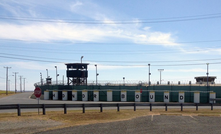 The order would also reverse America's commitment to closing the U.S. detention facility in Guantanamo Bay, Cuba. (AP Photo/Ben Fox)