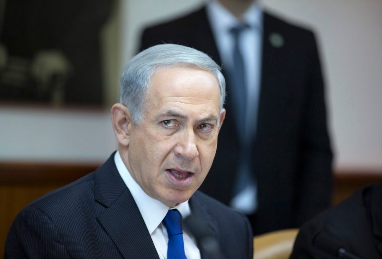 Israeli Prime Minister Benjamin Netanyahu said the deal with Iran under consideration does not require enough of Tehran. (AP Photo/Baz Ratner, Pool)