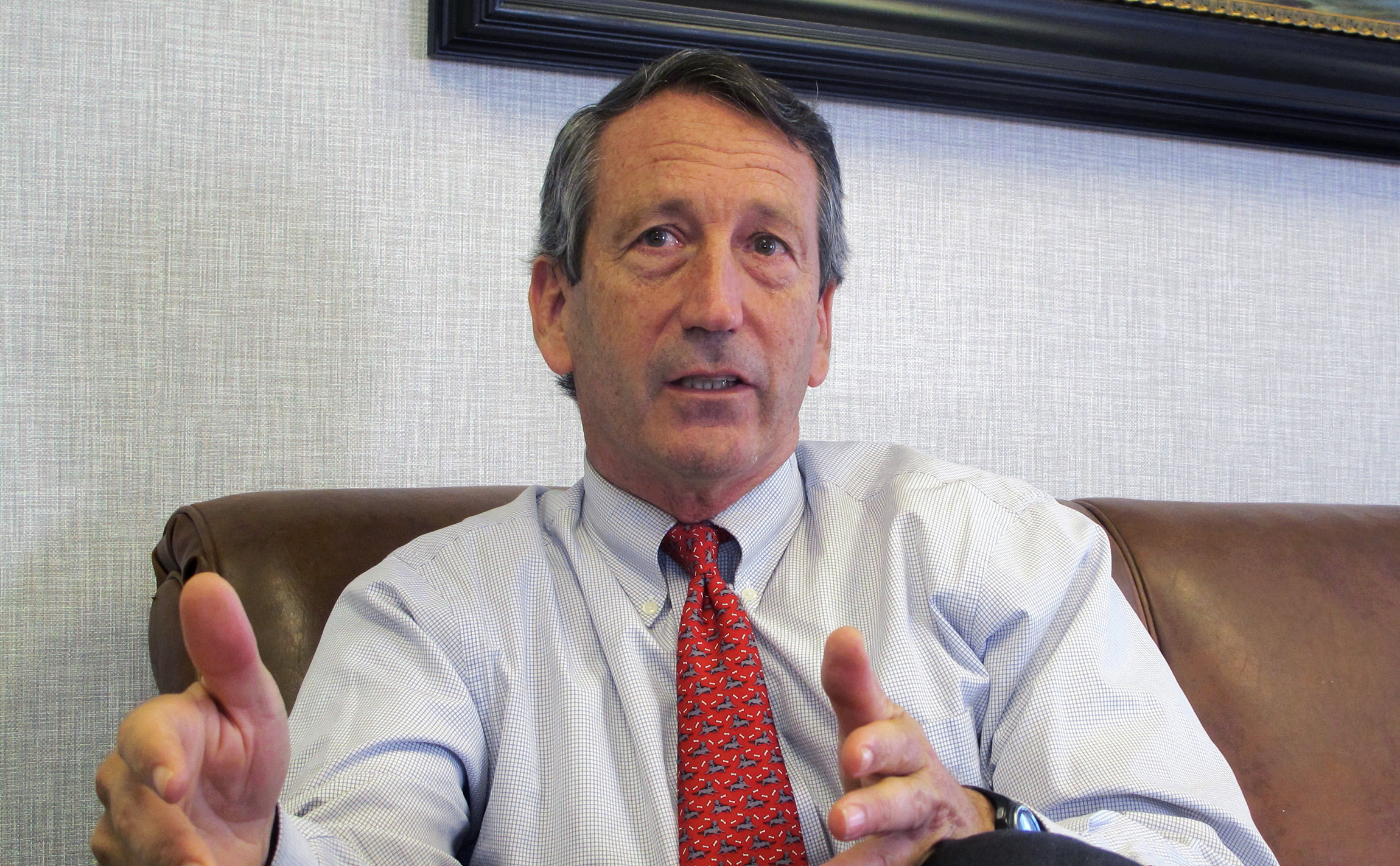 Sanford calls Clinton Foundation donor access ‘creepy’
