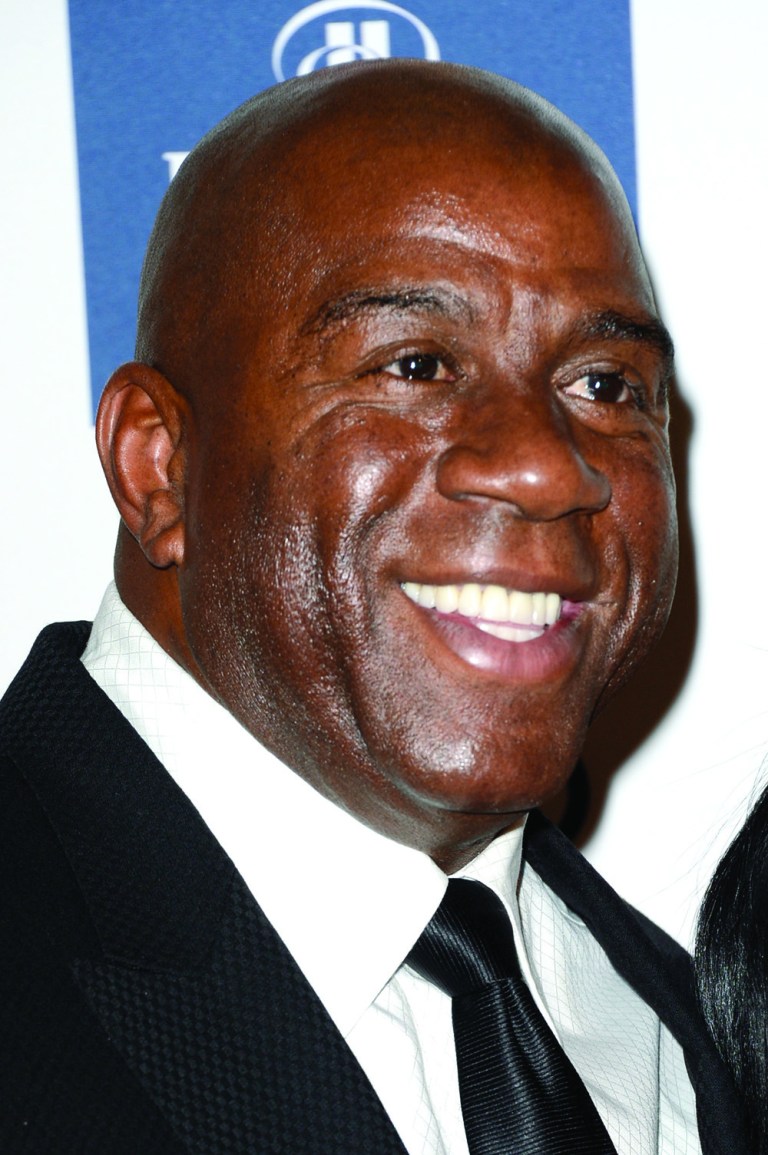 Jason Merritt/Getty Images
Earvin 'Magic' Johnson