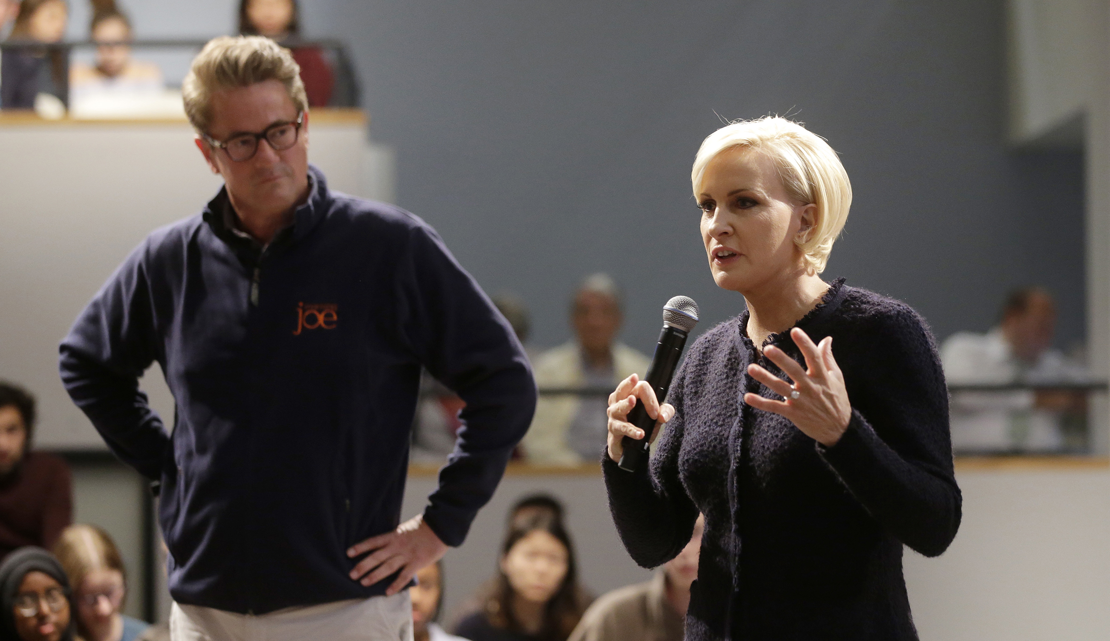 Mika Brzezinski to Trump: Joe Scarborough and I are ‘not intimidated’