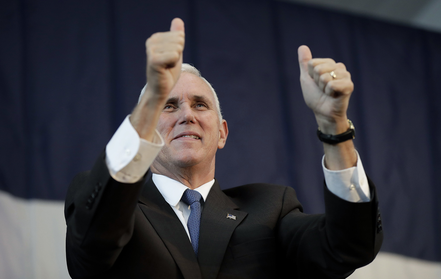 Pence confident GOP voters will turn out for Trump