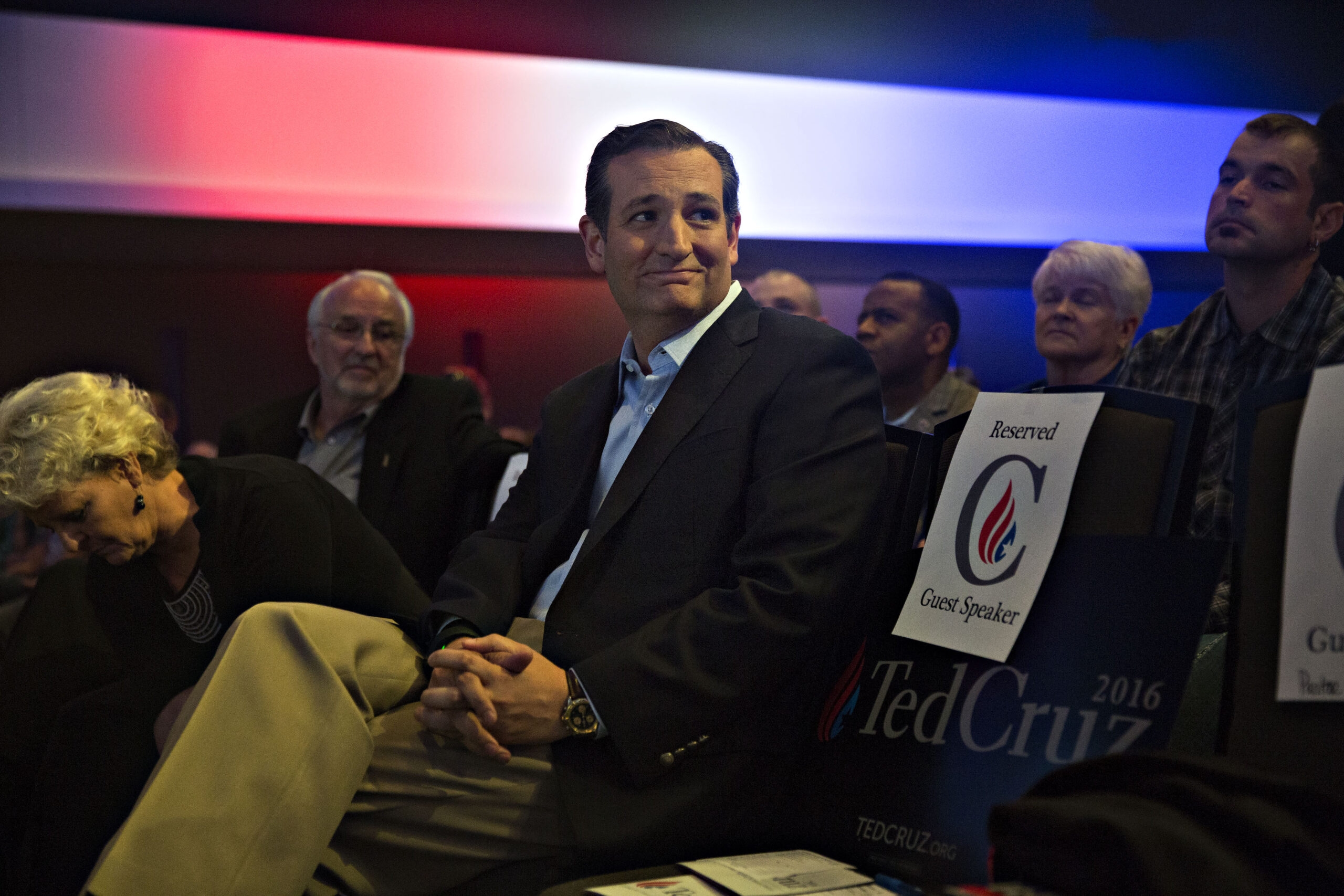 Will Trump and Cruz be only 2016 candidates at Iran rally?