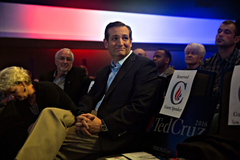 Cruz said the other candidates were 