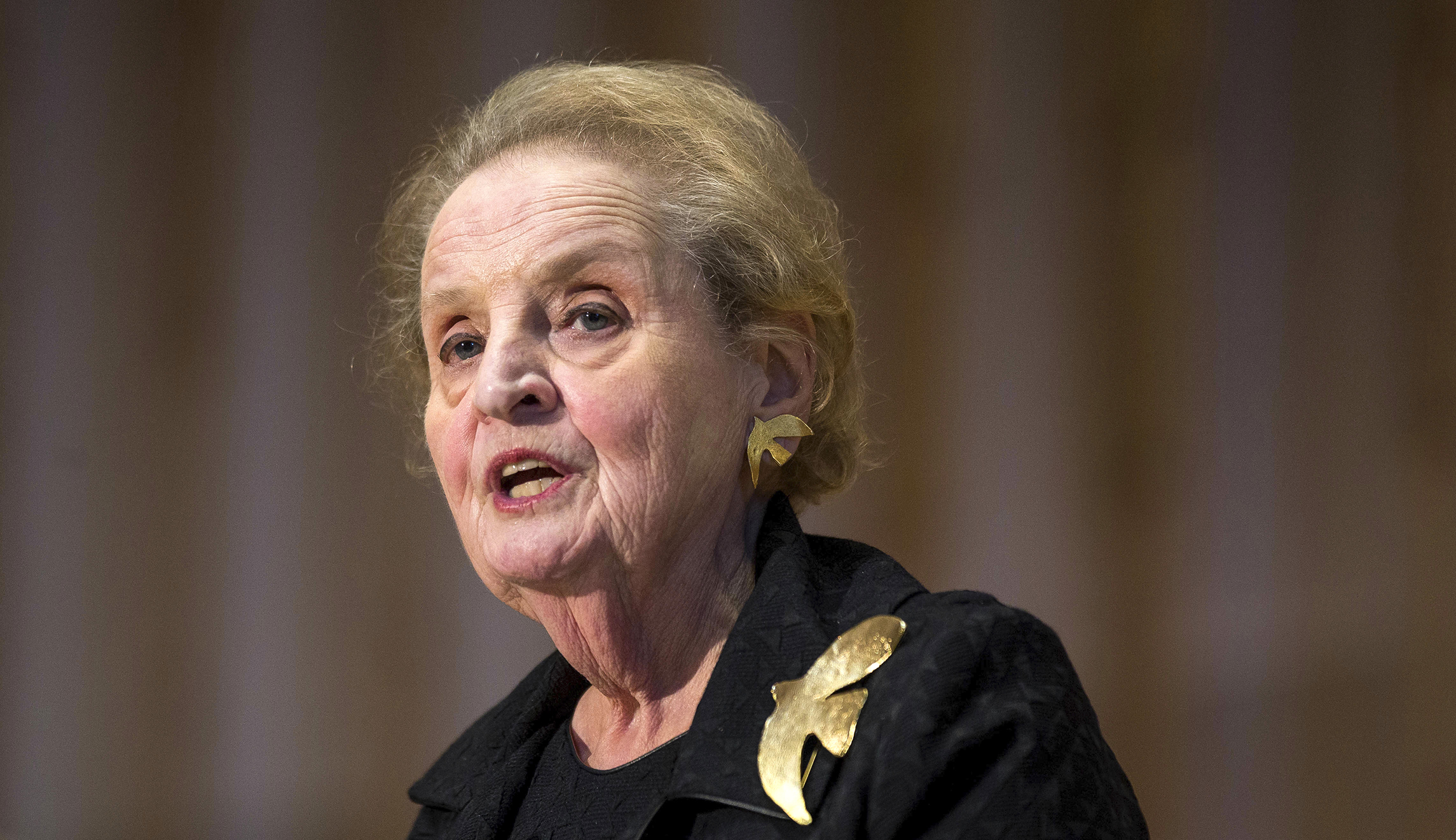 Madeleine Albright: Trump should spend more time focusing on his actions instead of blaming Obama