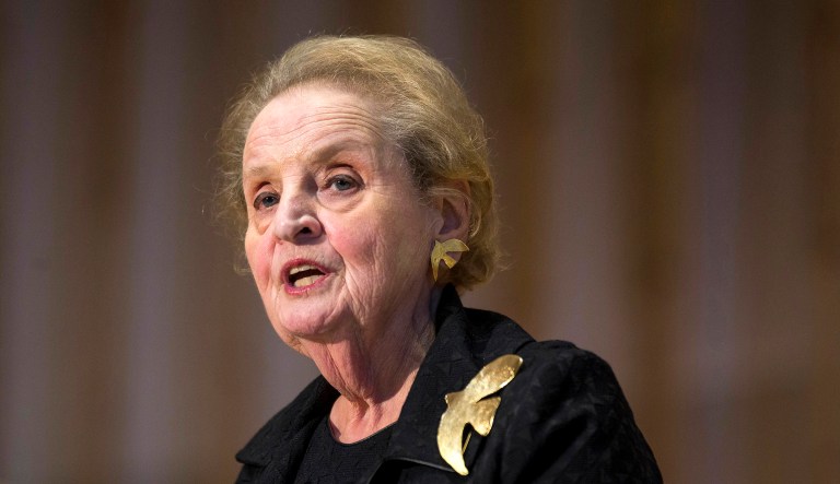 Trump sent several tweets after the terrorist attack. (AP Photo/Zach Gibson)