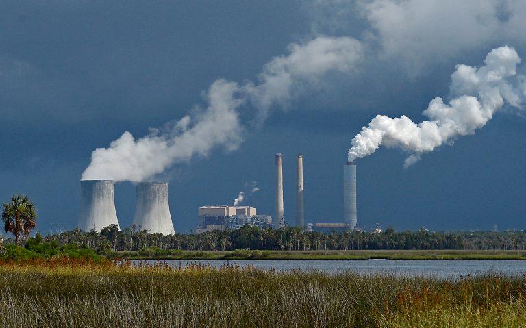This June 27, 2013 file photo shows Duke Energy's Crystal River nuclear power plant in Citrus County, Florida. Duke Energy reports quarterly earnings on Wednesday, May 7, 2014.