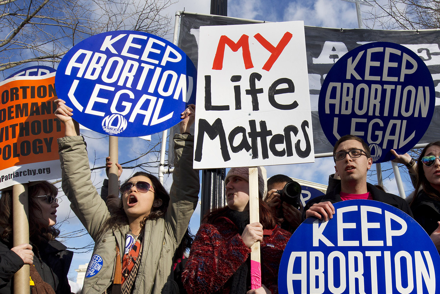 Abortion rights supporters cite big victory, some defeats in 2016