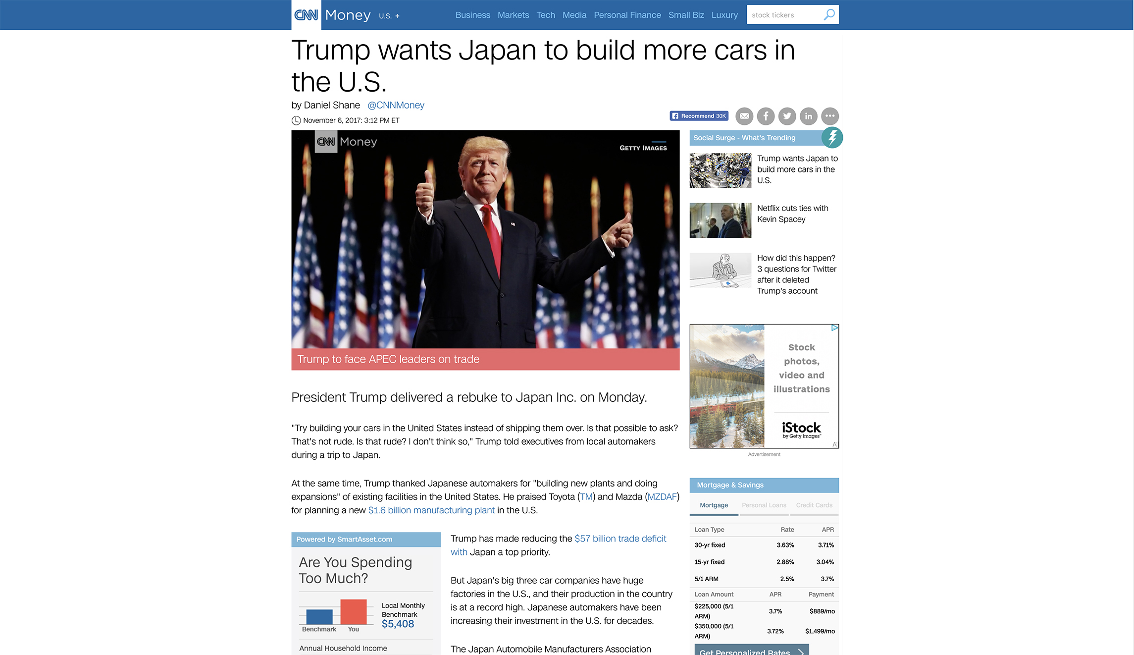 CNN runs second bogus story in single day