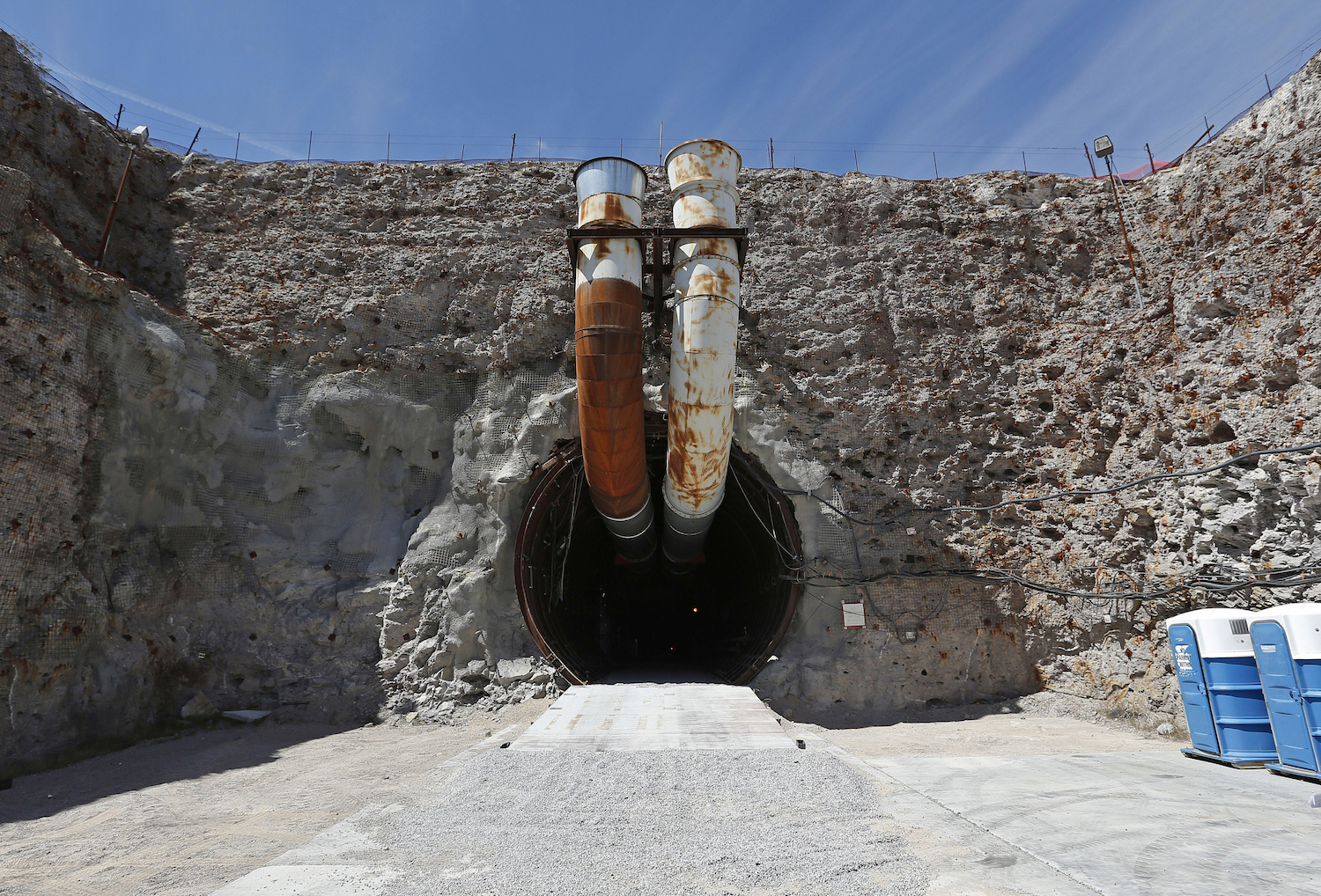 Perry vows solution to Yucca Mountain impasse