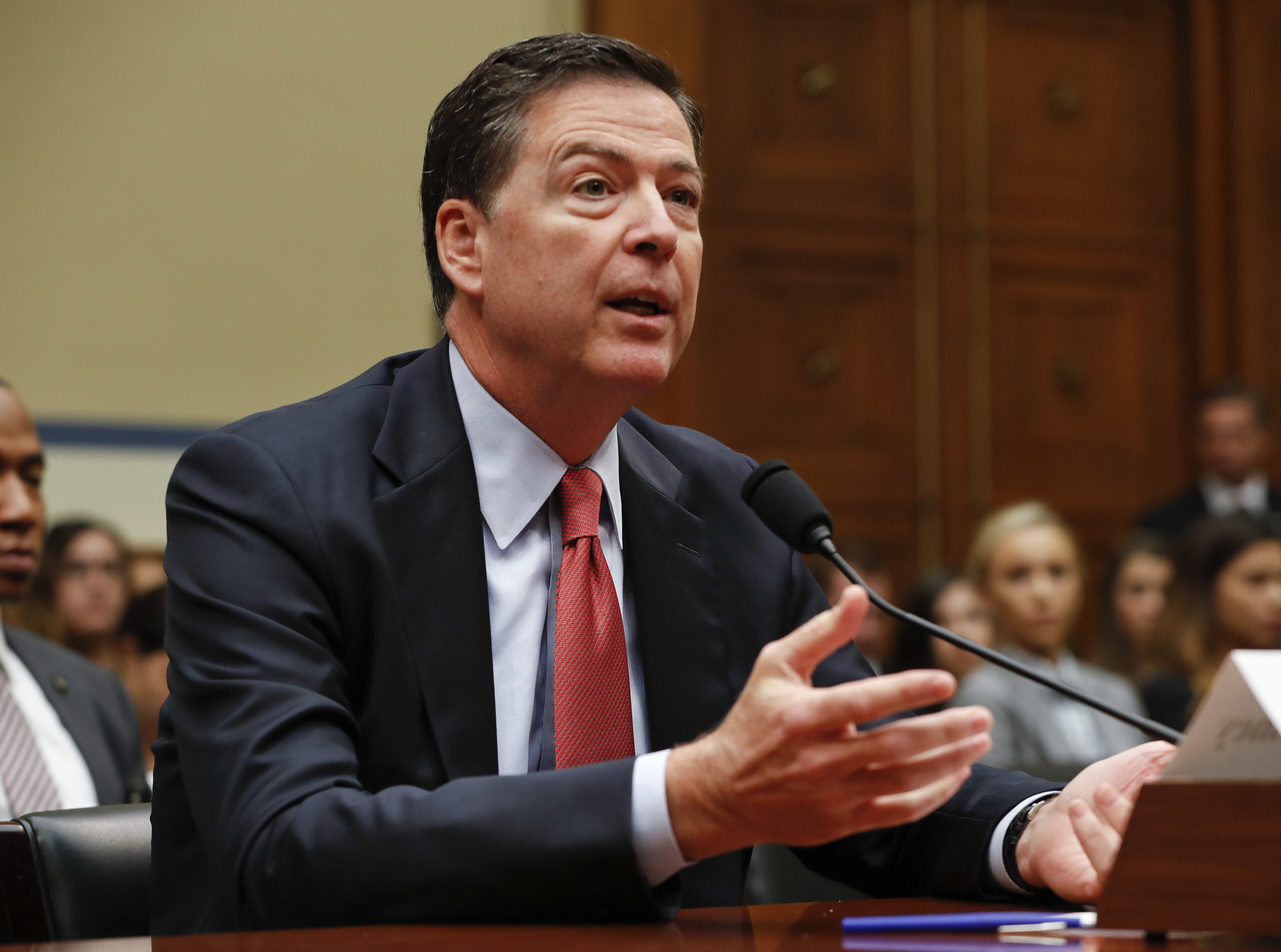 Comey no longer Dem hero after latest Clinton probe developments