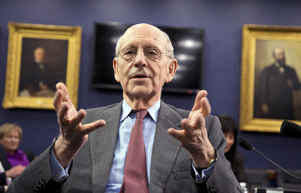 Breyer: Vacancy ‘will not change’ Supreme Court