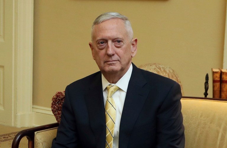 Mattis was scheduled to appear before the House committee on Thursday afternoon, but that hearing was canceled on Wednesday morning. He is still scheduled to appear before the Senate Armed Services Committee on Thursday morning for his regular nomination hearing. (AP Photo/Manuel Balce Ceneta)