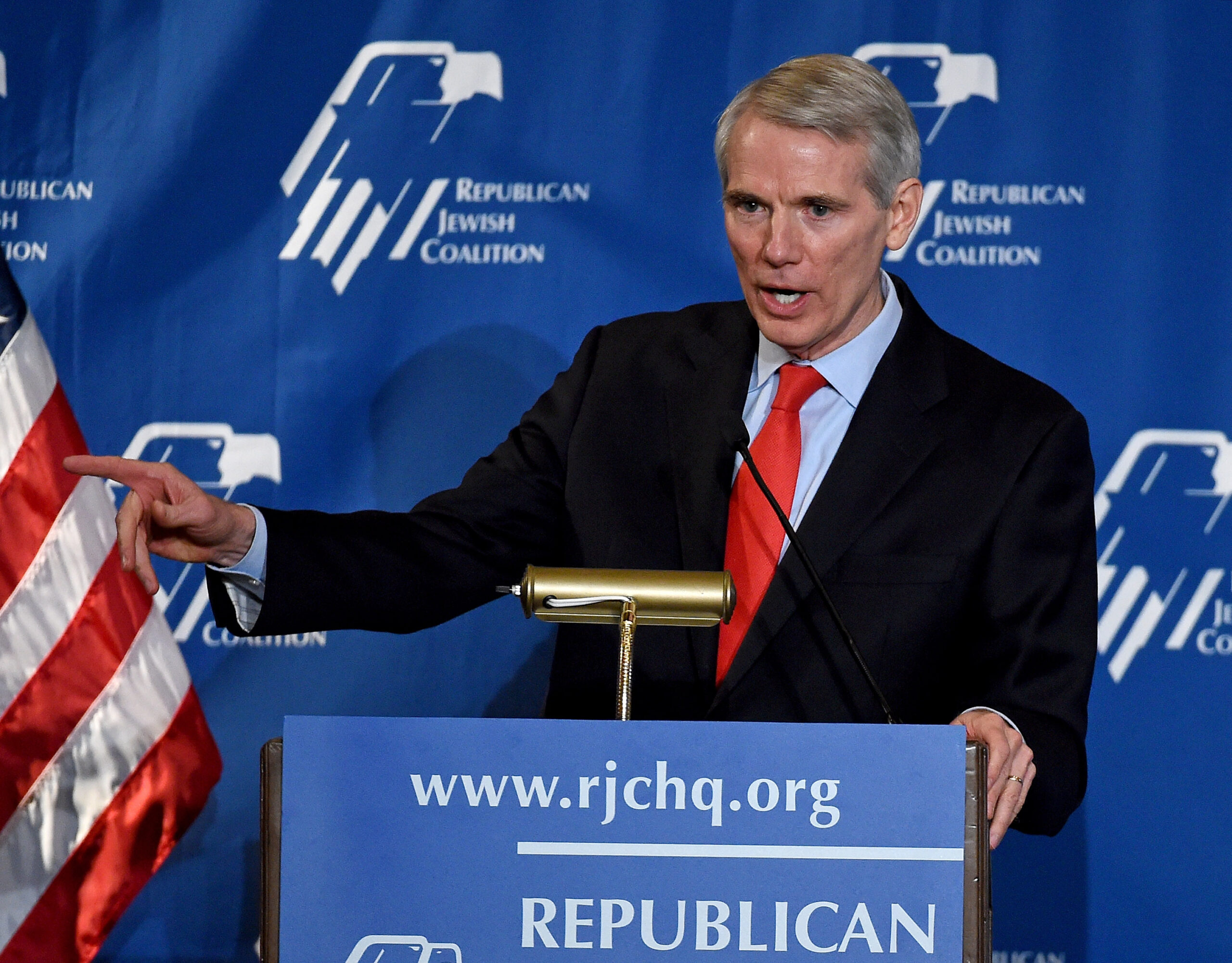 Rob Portman spoiling for a fight with Dems on trade