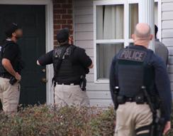 U.S. Immigration and Customs Enforcement officers arrested 82 illegal immigrants in the Washington, D.C., metropolitan area as part of in a five-day sting that concluded March 30, according to a press release Wednesday. (Photo: U.S. Immigration and Customs Enforcement)