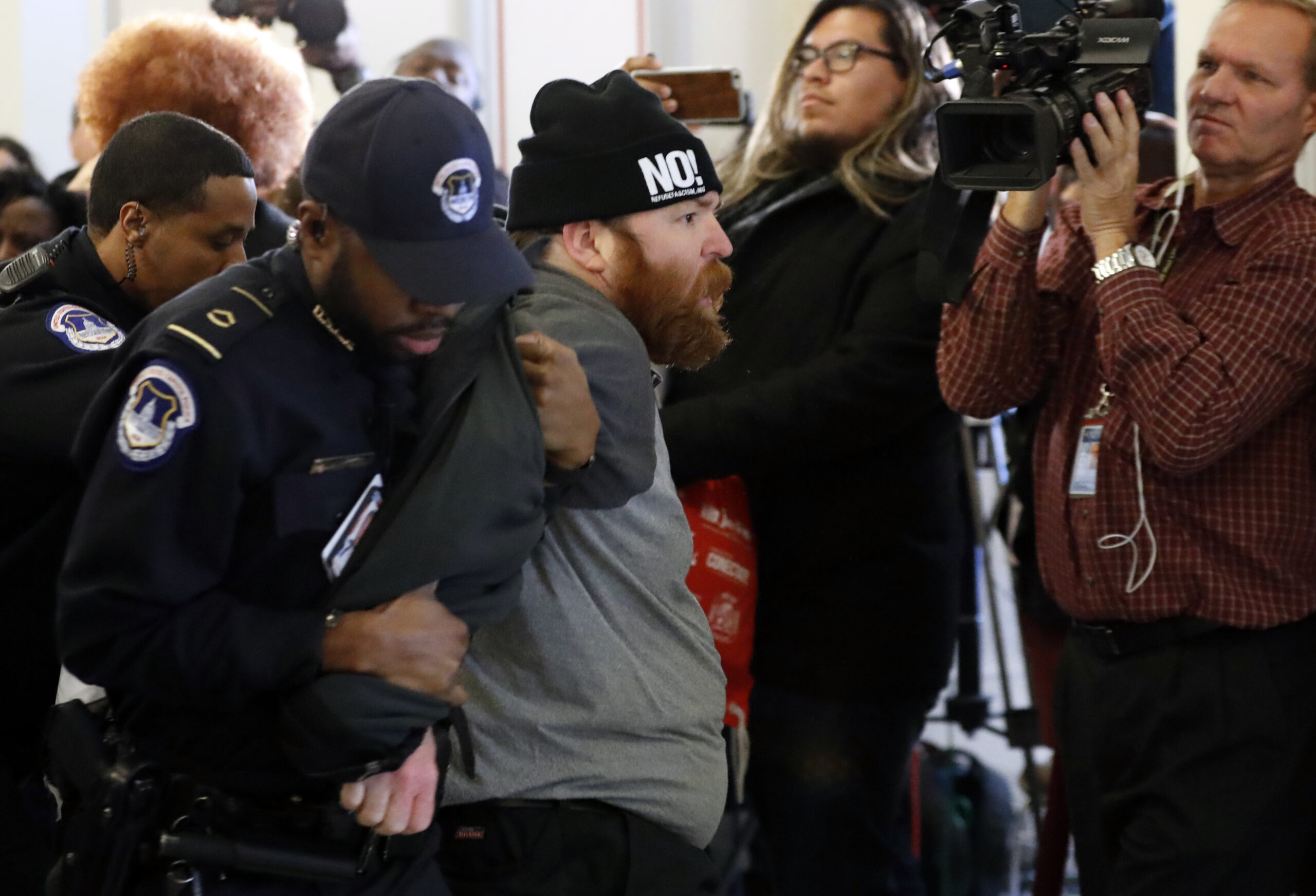 Give thanks to the Capitol Police today
