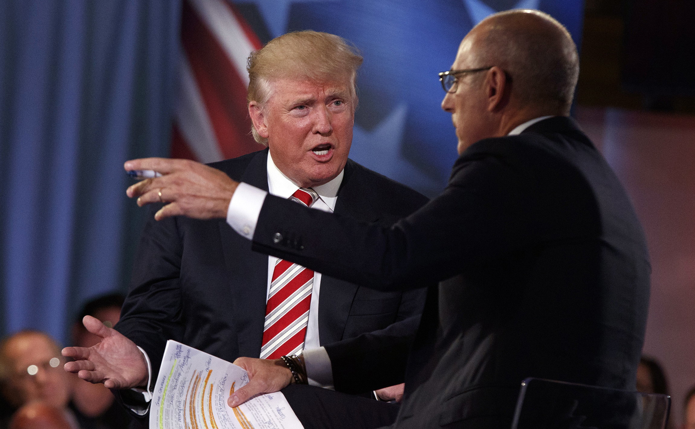 Trump defends tweet criticizing military integration