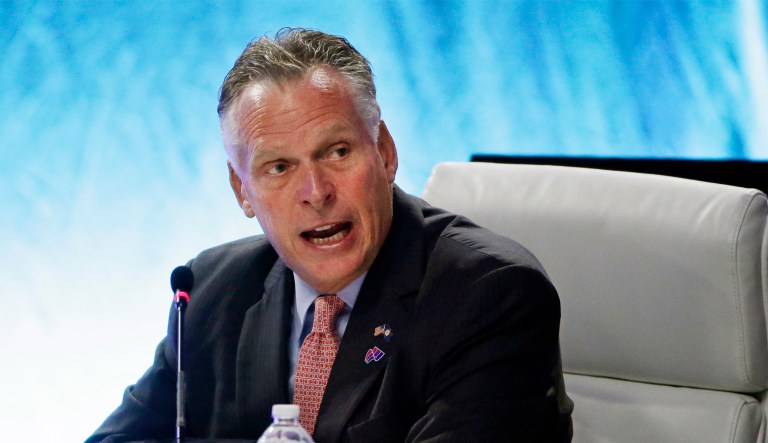 Virginia Gov. Terry McAuliffe, a Democrat, said that President Trump should unite lawmakers to improve Obamacare rather than planning for it to fail.