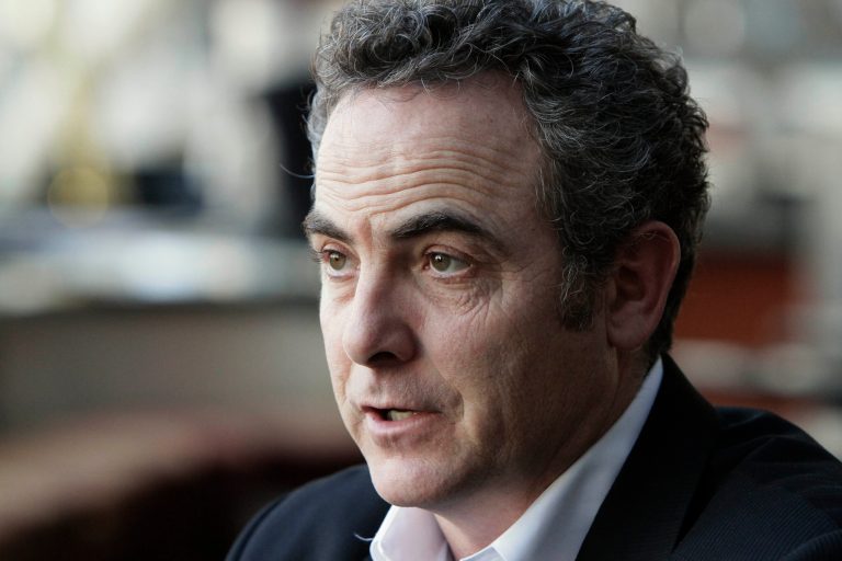 Wisconsin State Sen. Jon Erpenbach, one of the 11 Democratic state senators who fled Wisconsin for Illinois during the 2011 statehouse showdown over Gov. Scott Walker's union reforms, must disclose emails related to the legislative battle, a state appeals court ruled Wednesday morning. (AP Photo/M. Spencer Green)