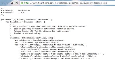 Obamacare Website Quietly Adds Back Missing Copyright Lines to Code