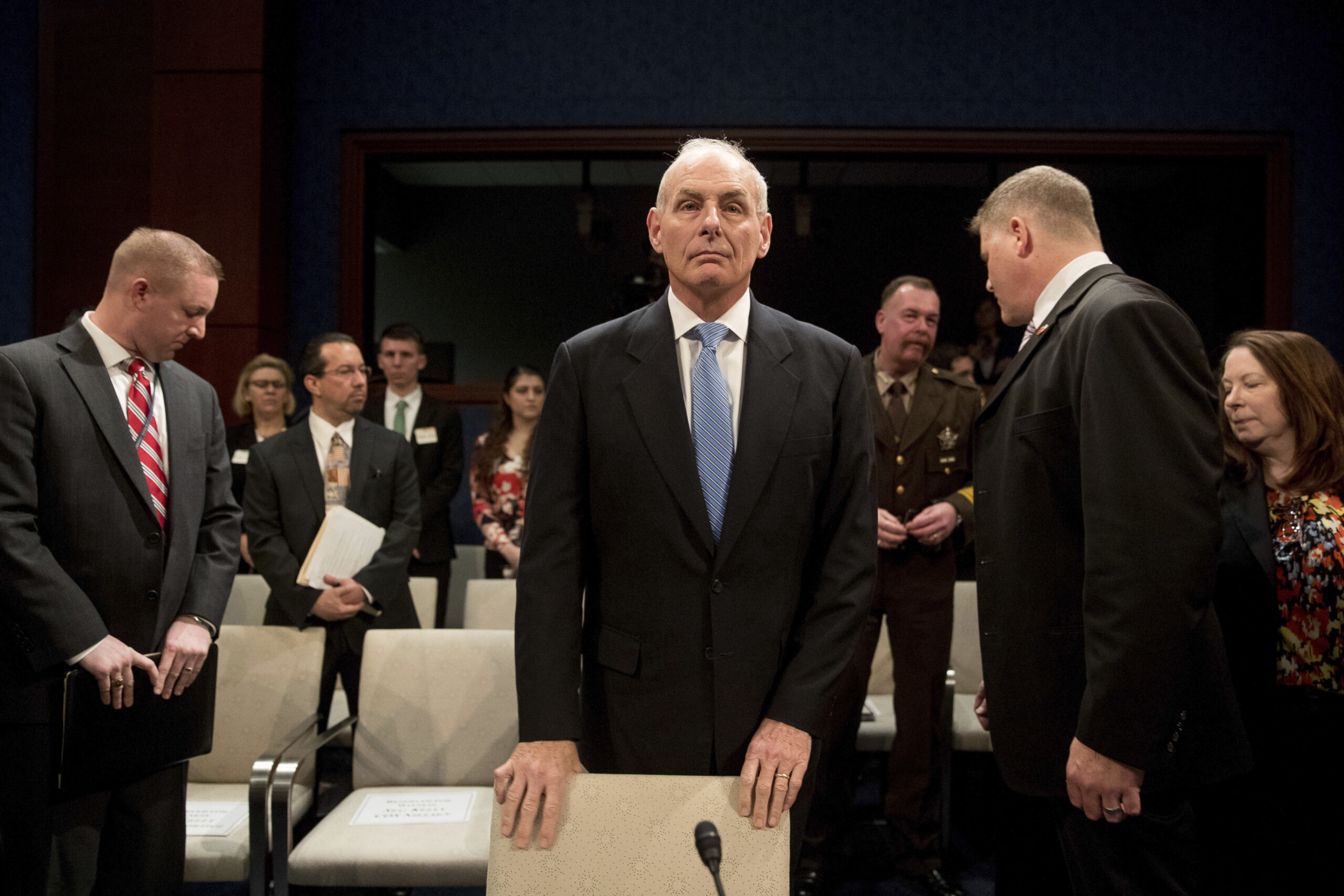 DHS chief Kelly: Rocky immigration rollout ‘all on me’