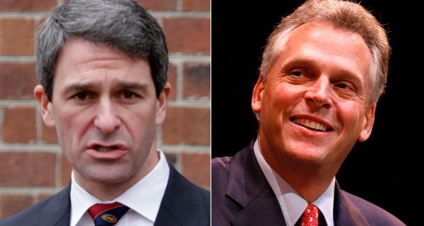 Live stream and live-tweeting: Ken Cuccinelli, Terry McAuliffe debate