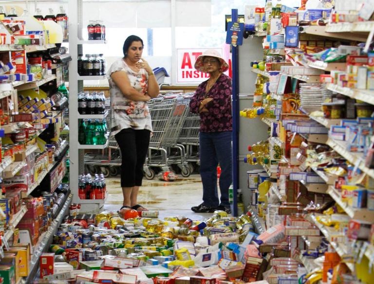 Virginia gets earthquake aid on second try